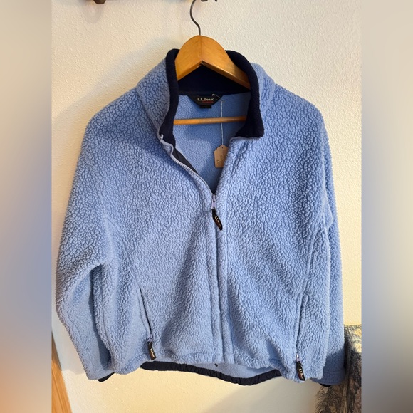 L.L. Bean Jackets & Blazers - Vintage LL Bean Sherpa Jacket